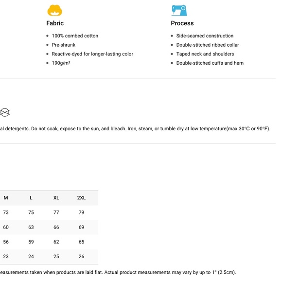 Enjoy Life E5 oversized T-shirt 100% combed cotton - Picture 6 of 6